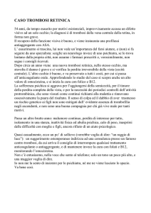 CASO TROMBOSI RETINICA dic 2001