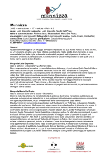 La scheda del progetto