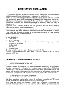 criteri di reintubazione - Area