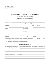 Al Comune di Chiari