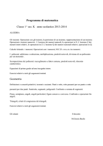 Programma matematica 1 K a.s. 13-14