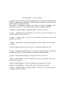 600 inquieto – ciclo di conferenze
