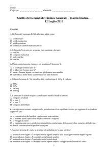esercizi tipo esame 5