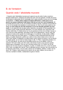 "quando vedo l`allodoletta muovere", b