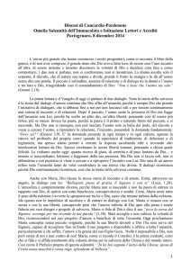 18. Omelia Immacolata e istituzione Lettori e Accoliti Portoguaro 8