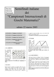numeri 1 -"in matematica" -relazione