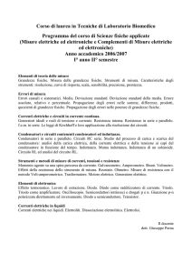 Errori di misura