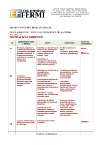 PROGR.DIPARTIMENTO SC.TERRA A.S. 2016