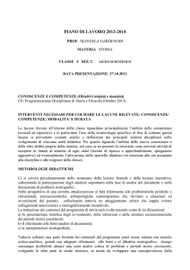 Prof. manuela Gardenghi - Home