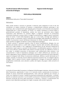 festa della prevenzione - Notizie dalle regioni