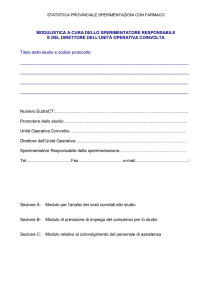 Lettera sperimentatore farmaco (MS WORD 78 KB)