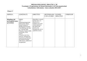 TPS - I.I.S. "BARONISSI"