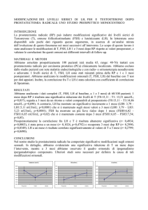 MATERIALI E METODI