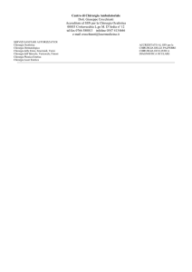 Stampa intestazione ricetta