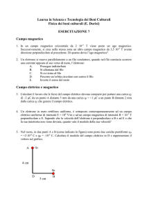 Campo elettrico e magnetico