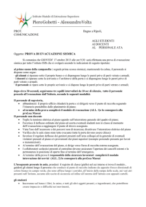Scarica la circolare - ISIS "Gobetti Volta"