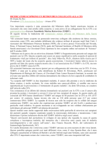 Scoperta XMRV: intervista ad Annette Whittemore e Judy
