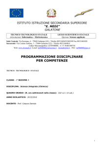Scienze Integrate (C..