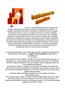 lotta al rumore: l`esempio di genova