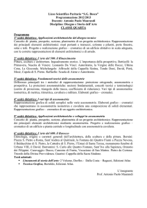 Liceo Scientifico Paritario “S - Istituto Salesiano Don Bosco