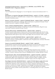 qui - Dipartimento di Informatica
