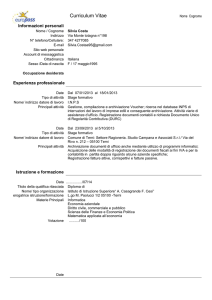 CV Costa - F. Cesi