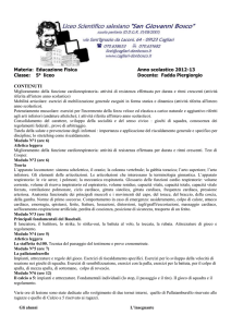 LICEO CLASSICO “ DON BOSCO “ CAGLIARI