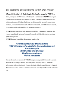 chi incontro quando entro in una sala raggi