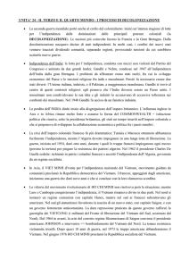 UNITA` 24 - IL TERZO E IL QUARTO MONDO