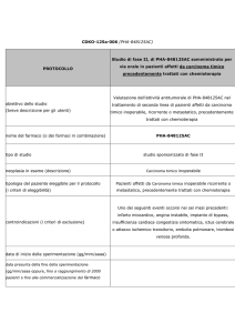 CDKO-125a-006 (per TIMOMA tipo B3 o carcinoma TIMICO)