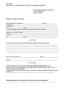 Modulo All. 1 + All. 2