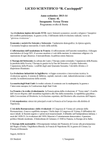liceo scientifico “m