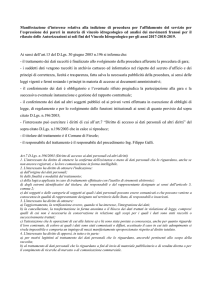 Manifestazione d`interesse finalizzata all`individuazione degli