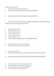 Nome, cognome e matricola (0)