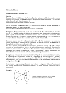 Matematica Discreta - Matematica e Informatica