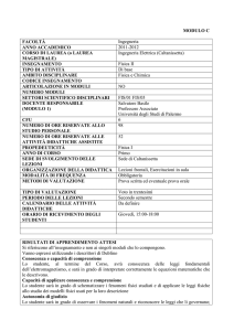 facoltà - Università degli Studi di Palermo