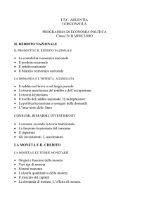 economia politica 4B Merc