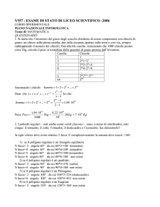 Y557 - ESAME DI STATO DI LICEO SCIENTIFICO