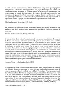 Newton Gravità