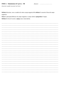 Compito 1C insiemi, logica, espressioni – 2 esercizi di tipo diverso