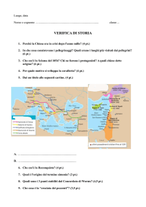 le crociate e la lotta per le investiture