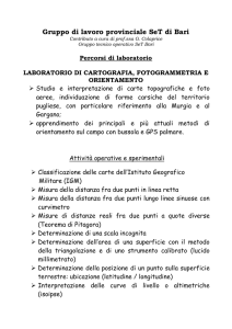 Percorsi di laboratori