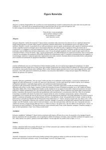 figure retoriche e metrica - Blog-ER