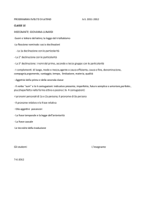 PROGRAMMA SVOLTO DI LATINO 1E - 23 KB