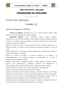 liceo scientifico statale - Liceo Scientifico e Classico Statale "G