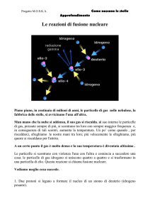 Come nascono le stelle
