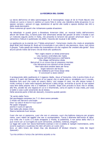 LA RICERCA DEL CUORE La storia dell`omino di latta (personaggio