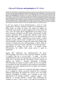 3 - kilani - Dipartimento di Sociologia e Ricerca Sociale