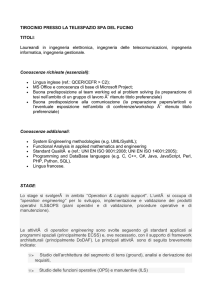 tirocinio.telespazio