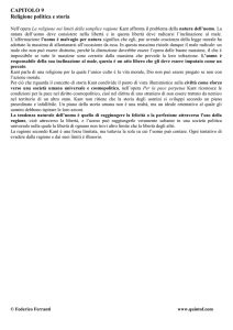 Storia religione e politica